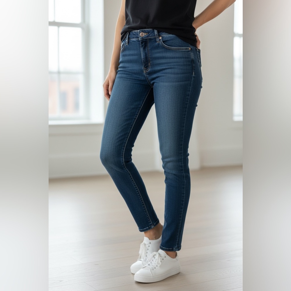 Stylish Indigo Women's Skinny Jeans